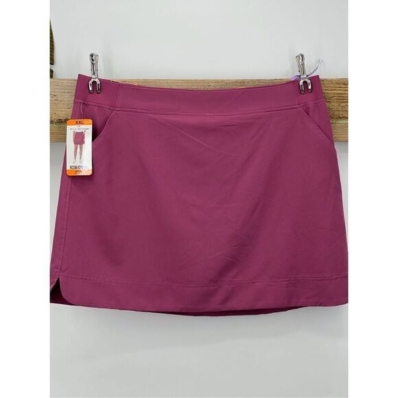32 Degrees Women’s Skort Scarlet Oak - Picture 3 of 6